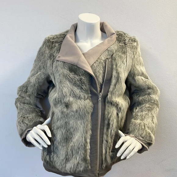 Helmut Lang reversible fur leather coat - Picture 14 of 16